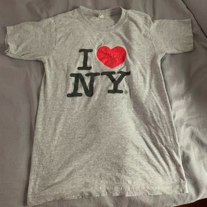 I love NY short sleeve T-shirt